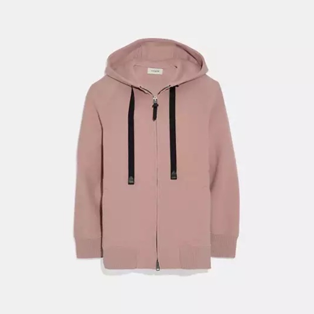 Coach Lux Wool Hoodie